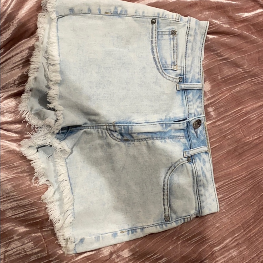 American eagle jean shorts